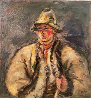 Kazimierz Sichulski(1879-1942), ''Młody Hucuł''
