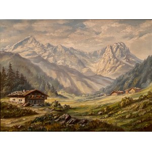 R Bagiński, ''Alpejska dolina''