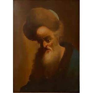 Nieustalony malarz, ''Portret Rabina''