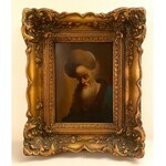 Undetermined painter, ''Portrait of a Rabbi''
