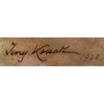 Jerzy Kossak, Ułani i młynareczka.