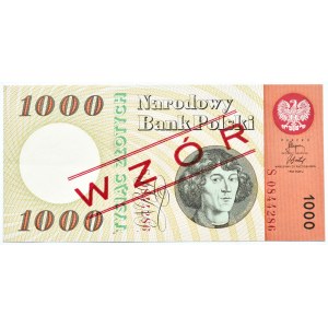 Polska, PRL, M. Kopernik, 1000 złotych 1965, seria S, Warszawa, WZÓR, UNC