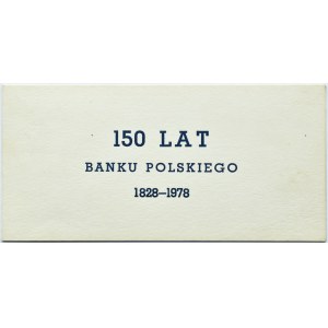 Polska, RP, 150 lat Banku Polskiego, lot 20 i 100 złotych 1948, Warszawa