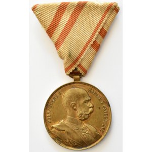 Franciszek Józef I, medal ustanowiony z okazji 70 rocznicy urodzin cesarza w 1900