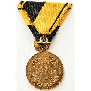 Franciszek Józef I, Medal Octo Lustra 1908