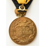 Franciszek Józef I, Medal Octo Lustra 1908