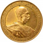 Franciszek Józef I, medal wystawa rolna Wiedeń 1894, piękny