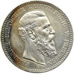 Niemcy, Prusy, Fryderyk, 5 marek 1888 A, Berlin
