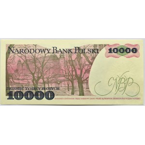 Polska, PRL, St. Wyspiański, 10000 złotych 1988, seria DK, Warszawa, UNC