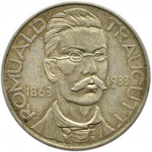 Polska, II RP, Romuald Traugutt, 10 złotych 1933, Warszawa, bardzo ładny