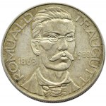 Polska, II RP, Romuald Traugutt, 10 złotych 1933, Warszawa, bardzo ładny