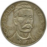 Polska, II RP, Romuald Traugutt, 10 złotych 1933, Warszawa, bardzo ładny