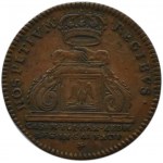 Jan II Kazimierz, żeton z podobizną Ludwika XIV, a napisem polskiego króla