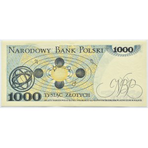 Polska, PRL, M. Kopernik, 1000 złotych 1979, seria CN, Warszawa