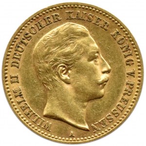 Niemcy, Prusy, Wilhelm II, 10 marek 1901 A, Berlin
