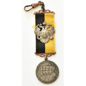 Franciszek Józef I i Wilhelm II, medal na pamiątkę wojny Światowej 1914-1916