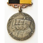 Franciszek Józef I i Wilhelm II, medal na pamiątkę wojny Światowej 1914-1916