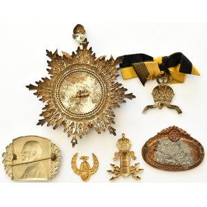 Franciszek Józef I, lot medali i odznaczeń
