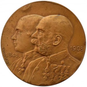 Franciszek Józef I, Medal Wyścigi Konne na Jubileusz 60-lecia panowania, 14 czerwca 1908