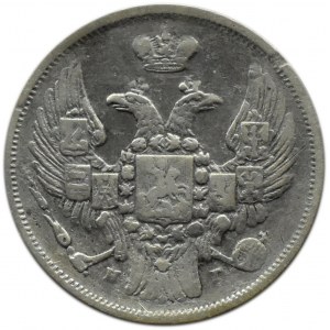 Mikołaj I, 15 kopiejek/1 złoty 1840 HG, Petersburg