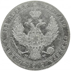 Mikołaj I, 3/4 rubla/5 złotych 1839 MW, Warszawa