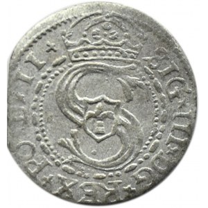 Zygmunt III Waza, szeląg, 1605, Ryga