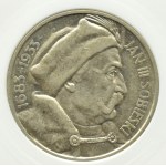 Polska, II RP, Jan III Sobieski, 10 złotych 1933, Warszawa, PCG MS68
