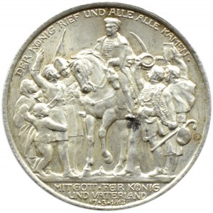 Niemcy, Prusy, Wilhelm II, 2 marki 1913 A, Berlin