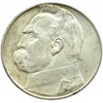 Polska, II RP, Józef Piłsudski, 10 złotych 1939, Warszawa