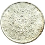 Polska, II RP, Józef Piłsudski, 10 złotych 1939, Warszawa