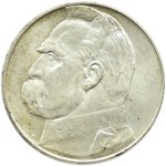 Polska, II RP, Józef Piłsudski, 10 złotych 1939, Warszawa