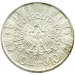 Polska, II RP, Józef Piłsudski, 10 złotych 1939, Warszawa