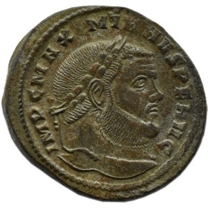 Cesarstwo Rzymskie, Maksyman (Maximianus Herculius), duży folis (305-311), Ticinum