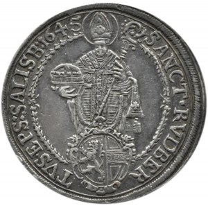 Austria, Salzburg, Paris von Londron, talar 1645, Salzburg