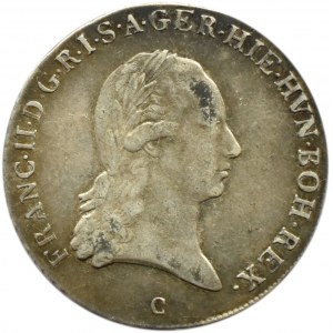 Austria, Franciszek II, 1/4 talara 1797 C, Praga