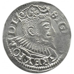 Zygmunt III Waza, trojak 1594, Poznań