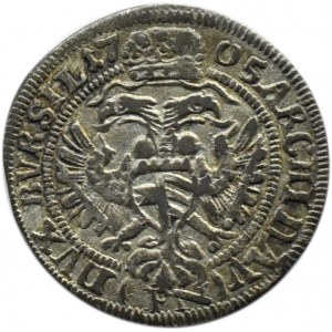 Śląsk, Leopold I, 3 krajcary 1705 FN, Opole