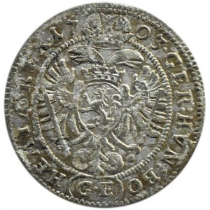 Austria, Leopold I, 3 krajcary 1703 GE, Praga