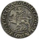 Zygmunt II August, półgrosz 1564, Wilno, topór, LITVA/L