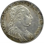 Niemcy, Bawaria, Maximilian Józef, talar 1818, Monachium, Konstytucja, bardzo ładny