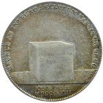 Niemcy, Bawaria, Maximilian Józef, talar 1818, Monachium, Konstytucja, bardzo ładny