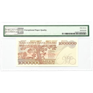 Polska, III RP, Wł. Reymont, 1000000 złotych 1993, seria M, Warszawa, PMG 67 EPQ