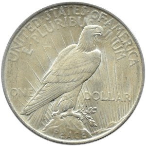 USA, Peace, 1 dolar 1923, Filadelfia