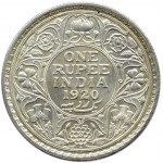Indie/Wielka Brytania, Jerzy V, rupia 1920, Bombaj