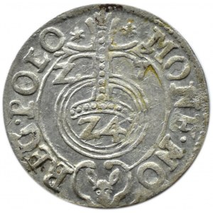 Zygmunt III Waza, półtorak 1627 półkozic, Bydgoszcz