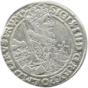 Zygmunt III Waza, ort 1622, Bydgoszcz, PRVM+, błąd w interpunkcji