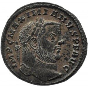 Cesarstwo Rzymskie, Maksymian, duży folis (305-311), Ticinum