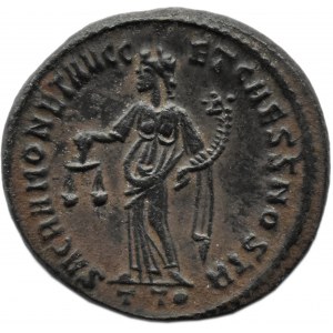 Cesarstwo Rzymskie, Maksymian, duży folis (305-311), Ticinum