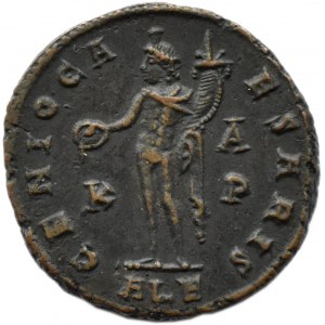 Cesarstwo Rzymskie, Galeriusz (293-311), folis, Aleksandria