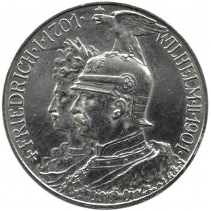 Niemcy, Prusy, Wilhelm II, 5 marek 1901 A, Berlin